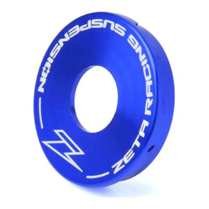 Zeta Rear Shock End Cap KYB 46mm - Blue - Image 2