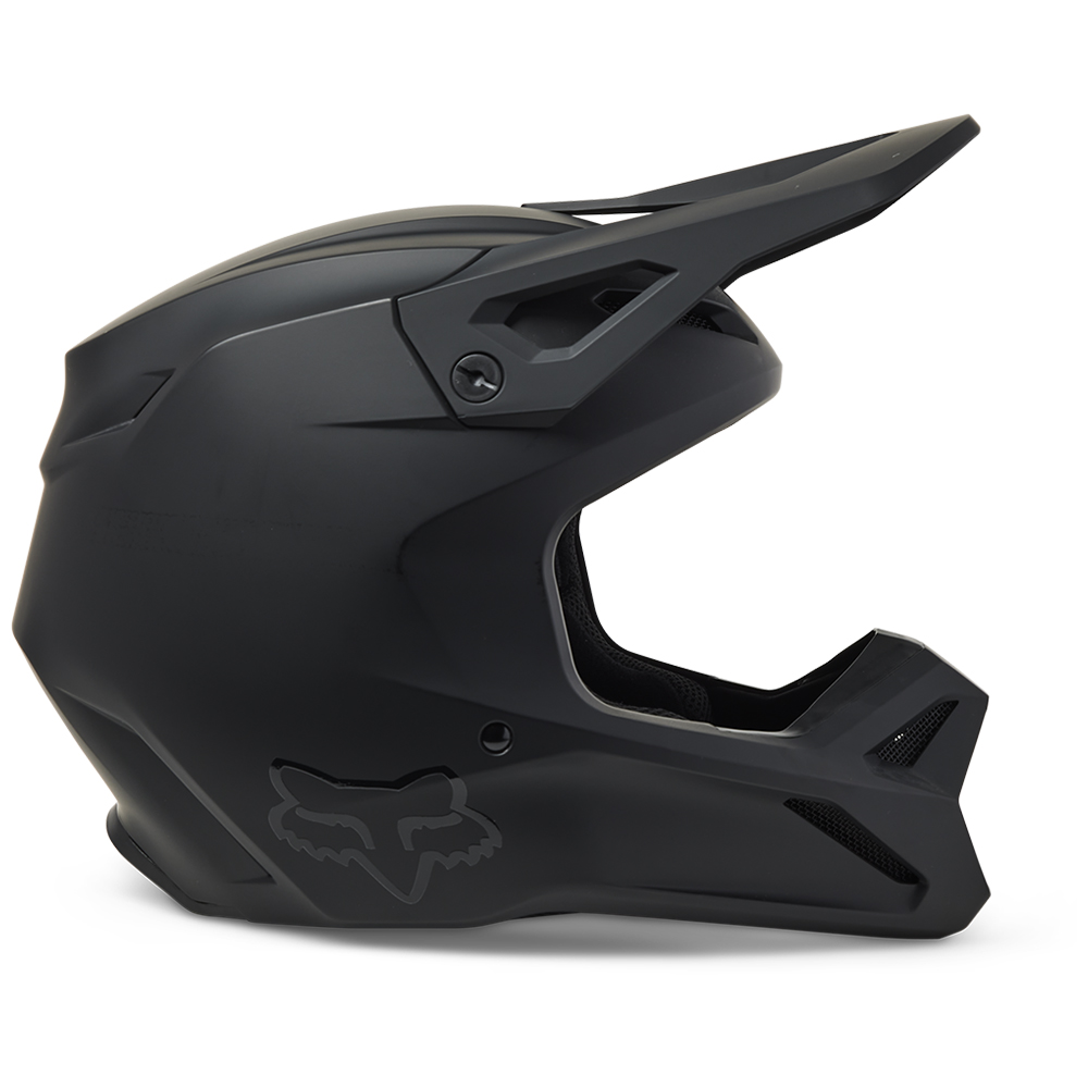 Fox V1 MIPS ECE Motocross Helmet Youth Matte Black