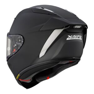 Shoei X-SPR Pro Road Helmet Matte Black - Image 3