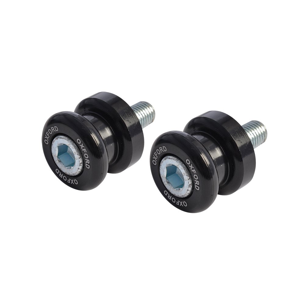 Oxford Stand Bobbins M8 (1.25 Thread) - Black