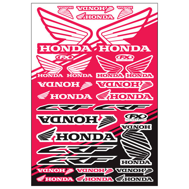 UNIVERSAL OEM STICKER KITS HONDA [A]