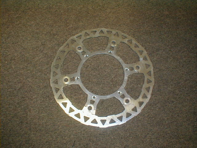 Titax Oversize Floating Brake Rotor 208mm YZ/YZF