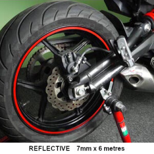 KEITI REFLECTIVE WHEEL 3 STRIPE [YELLOW] NS - Image 20