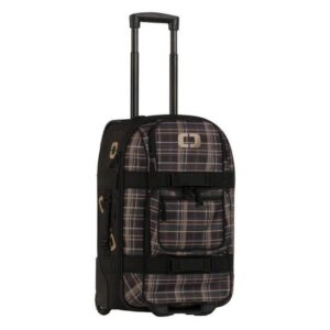 Ogio ONU 22 Travel Bag - Plaidley Tan/Black (Carry-On) - Image 2