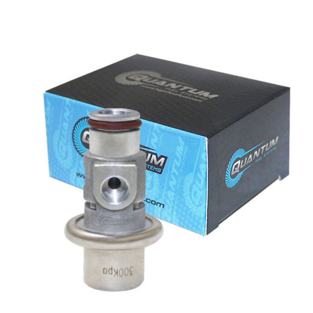 QUANTUM FUEL PRESSURE REGULATOR