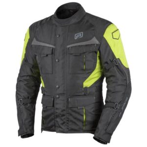 RJAYS VENTURE Road Jacket Black/Yellow - Image 1