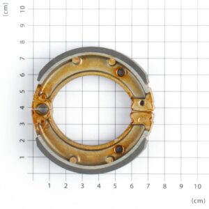 WHITES BRAKE SHOES 80 X 17MM - Image 2