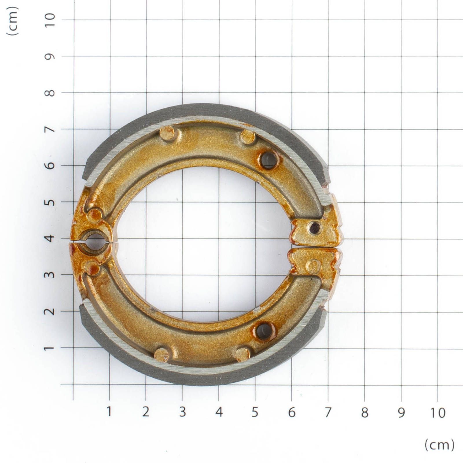 WHITES BRAKE SHOES 80 X 17MM - Image 2