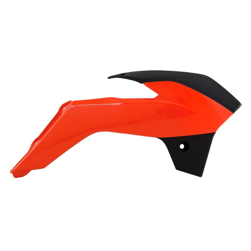 RTECH RADIATOR SHROUDS KTM 85SX 13-17 ORANGE BLACK