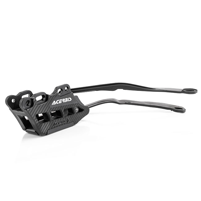 Chain Guide + Chain Slider CRF 2019-23 Black Acerbis [A]