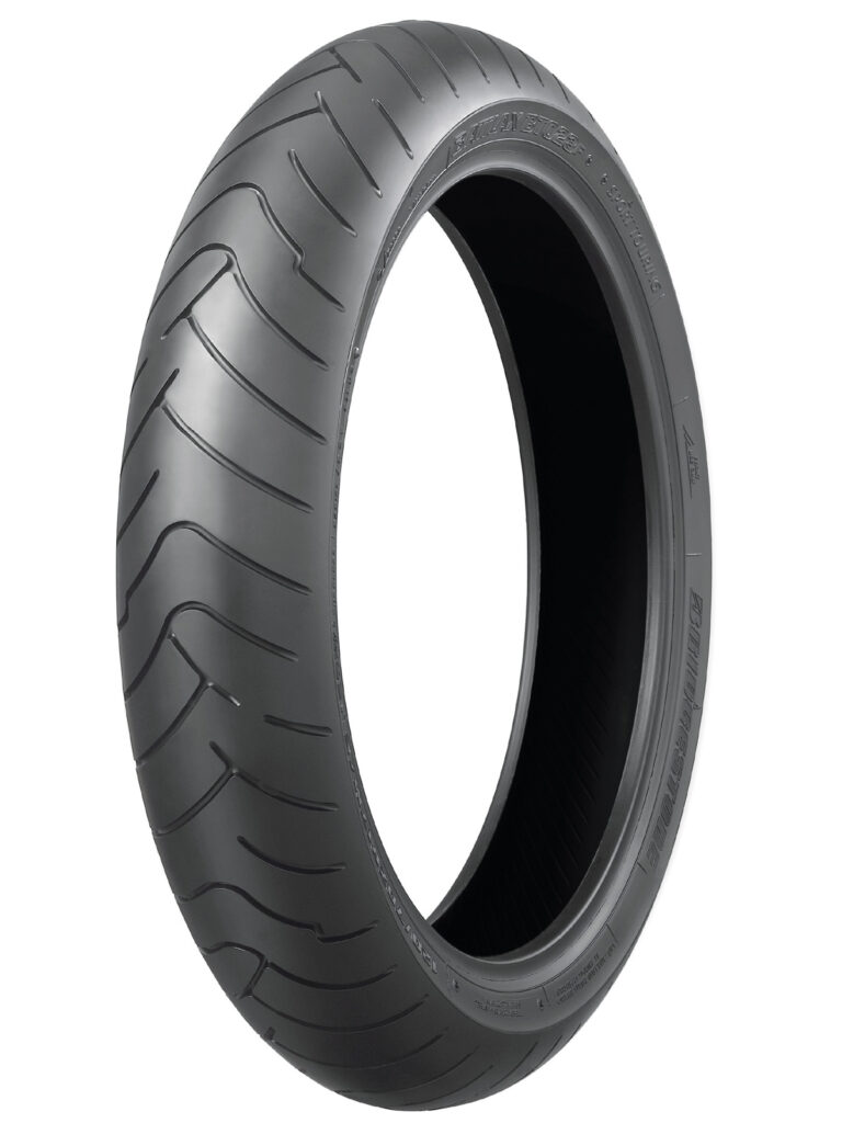 Front Road Tyre Bridgestone Battlax BT023 (Radial) 120/60-17