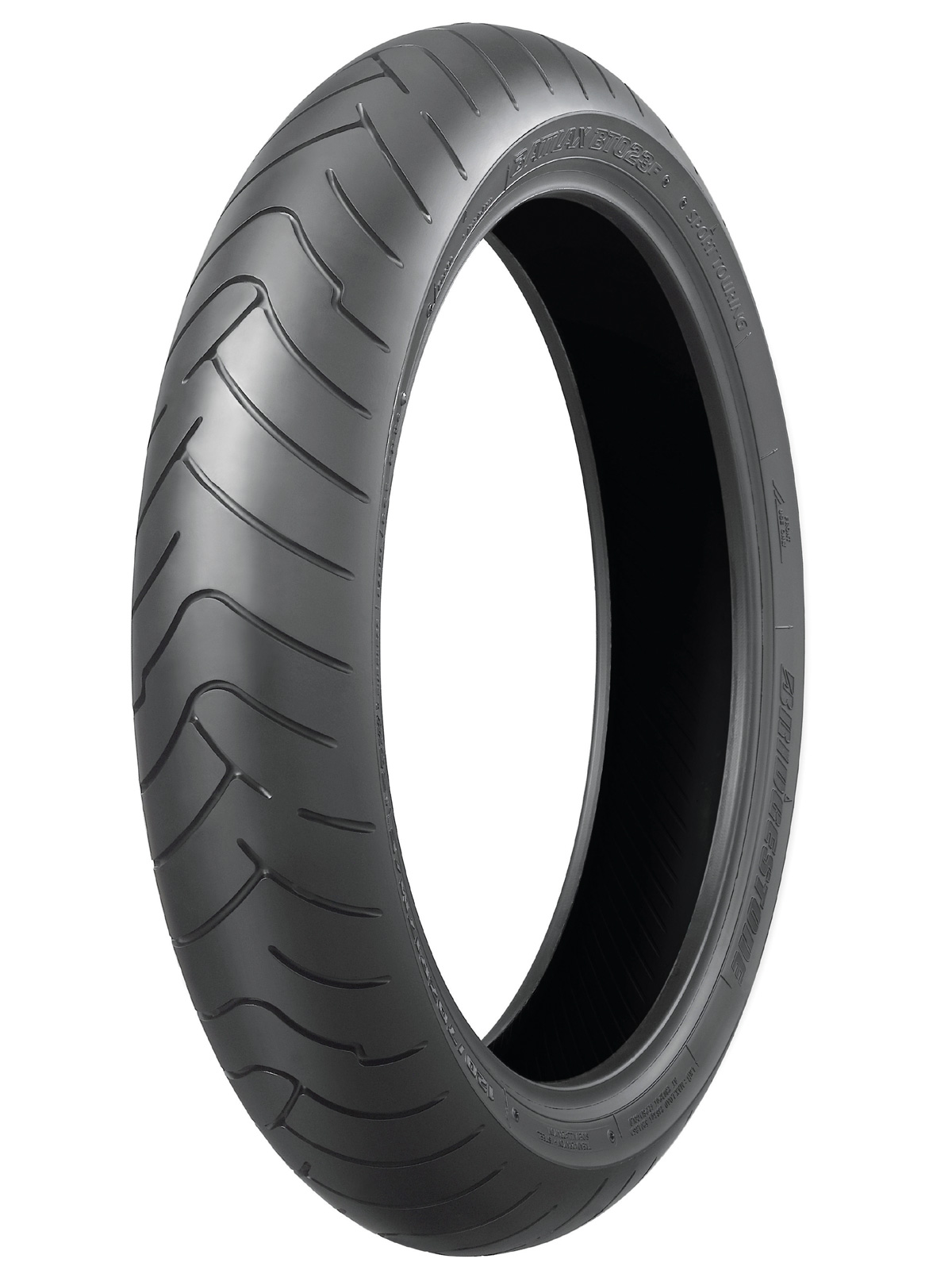 Front Road Tyre Bridgestone Battlax BT023 (Radial) 120/60-17 - Image 1