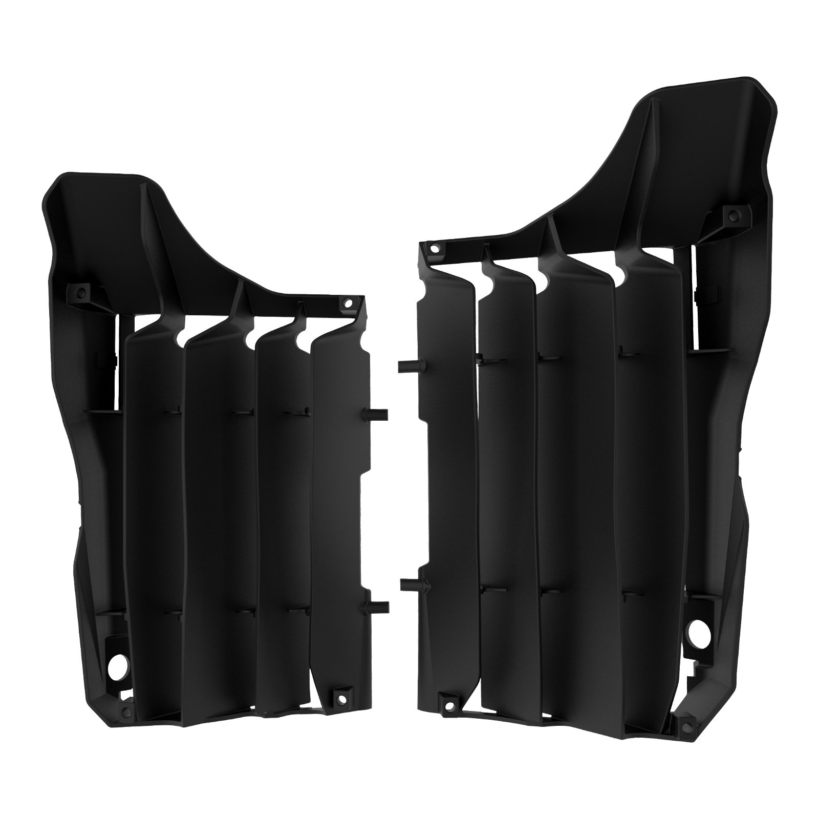 RADIATOR LOUVERS HON CRF250R 18- BLK - Image 1