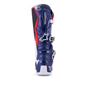 Alpinestars Tech-7 Limited Edition MX Boots Unity Red/White/Blue - Image 5