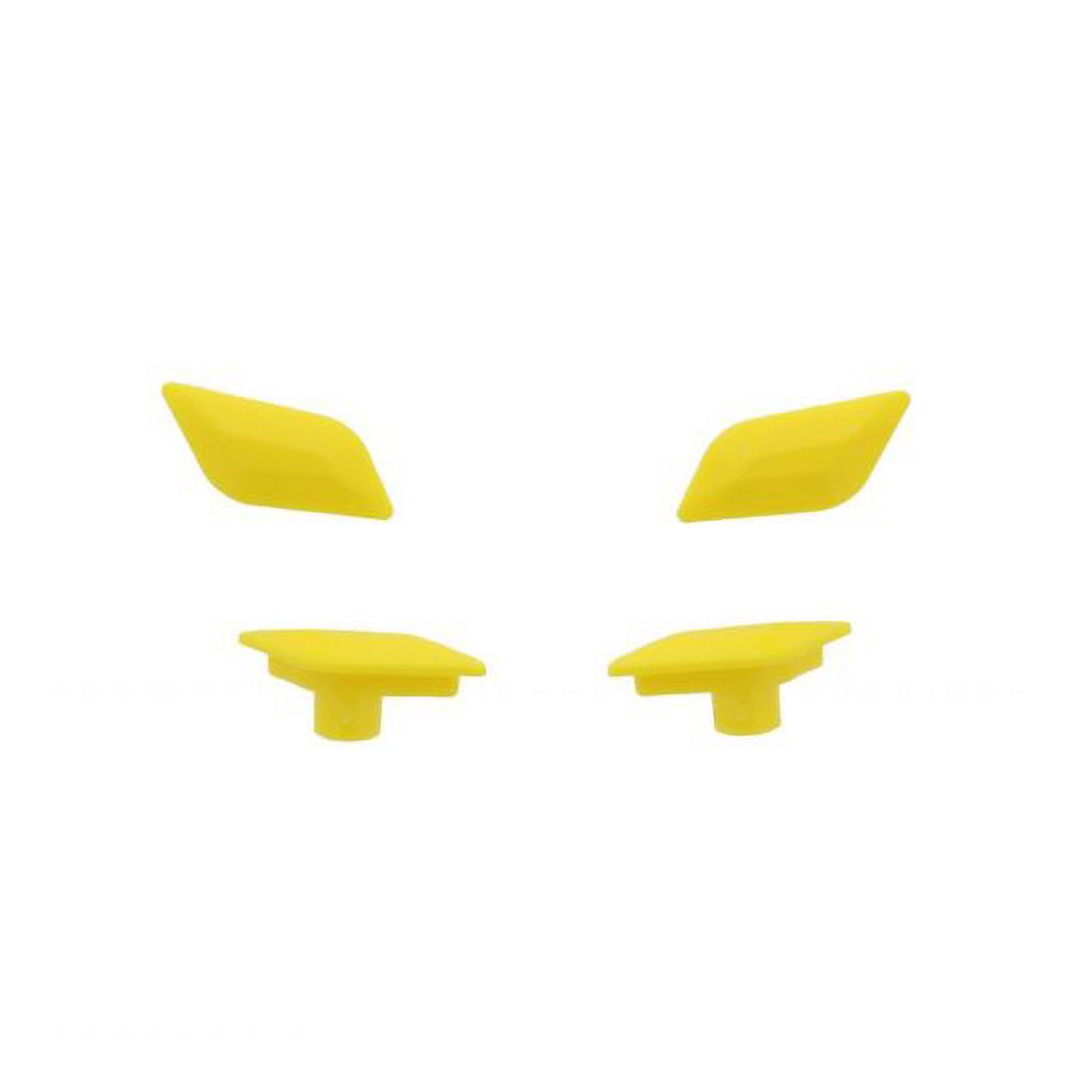 BARKBUSTERS HANDGUARD SABRE PLUG SET - YEL - Image 1