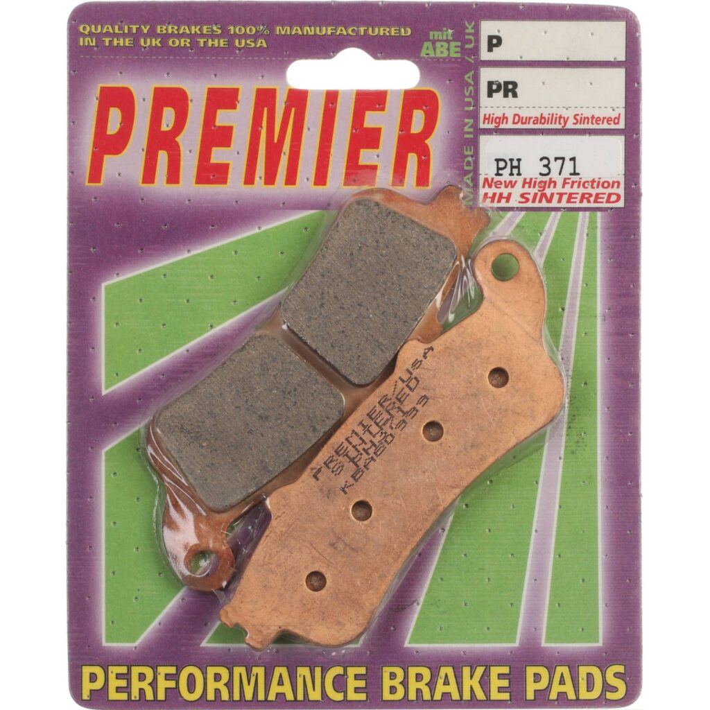 PREMIER BRAKE PADS HI-PERF SINT PH371 - HON