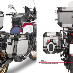 MOUNTING KIT FOR S250 TOOL BOX ONTO PANNIER FRAMES - Image 3