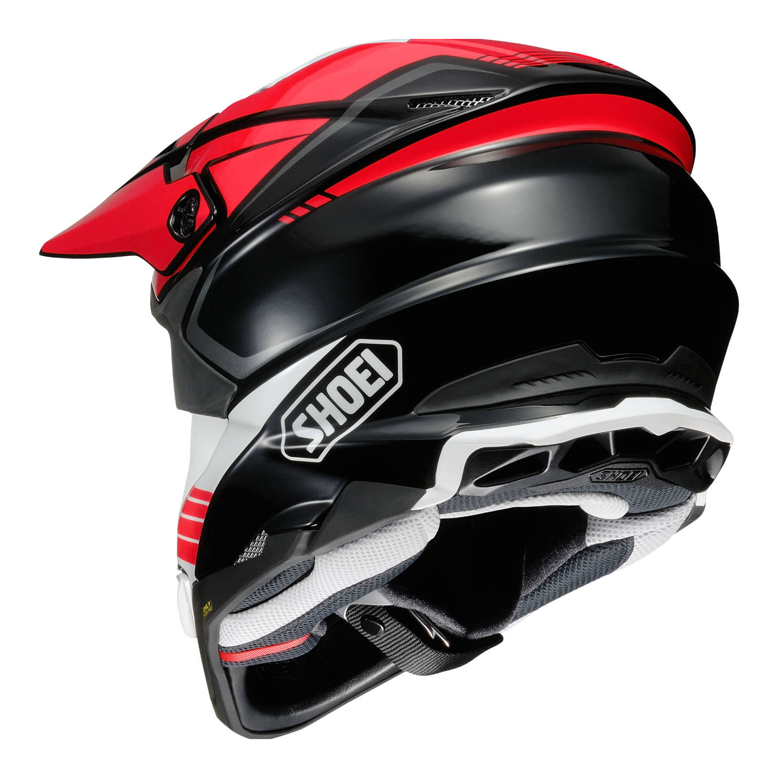 Shoei VFX-WR06 M.E.D.S Motocross Helmet Jammer - TC1 - Image 2