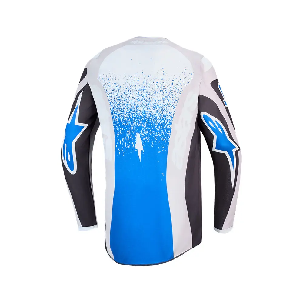 Fluid Drag Jersey Graystone/Light Lilac/UCLA Blue/Black XL