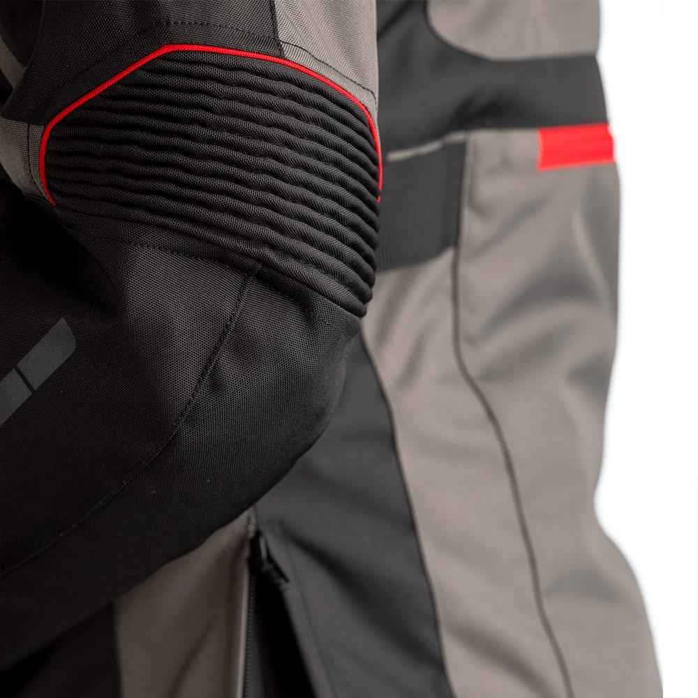 Jacket RST Atlas Textile Grey/Red