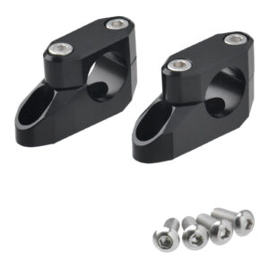 Zeta Bar Rise Kit Offset: 20mm Height: 26mm 22.2/28.6mm Bar - Black - Image 5