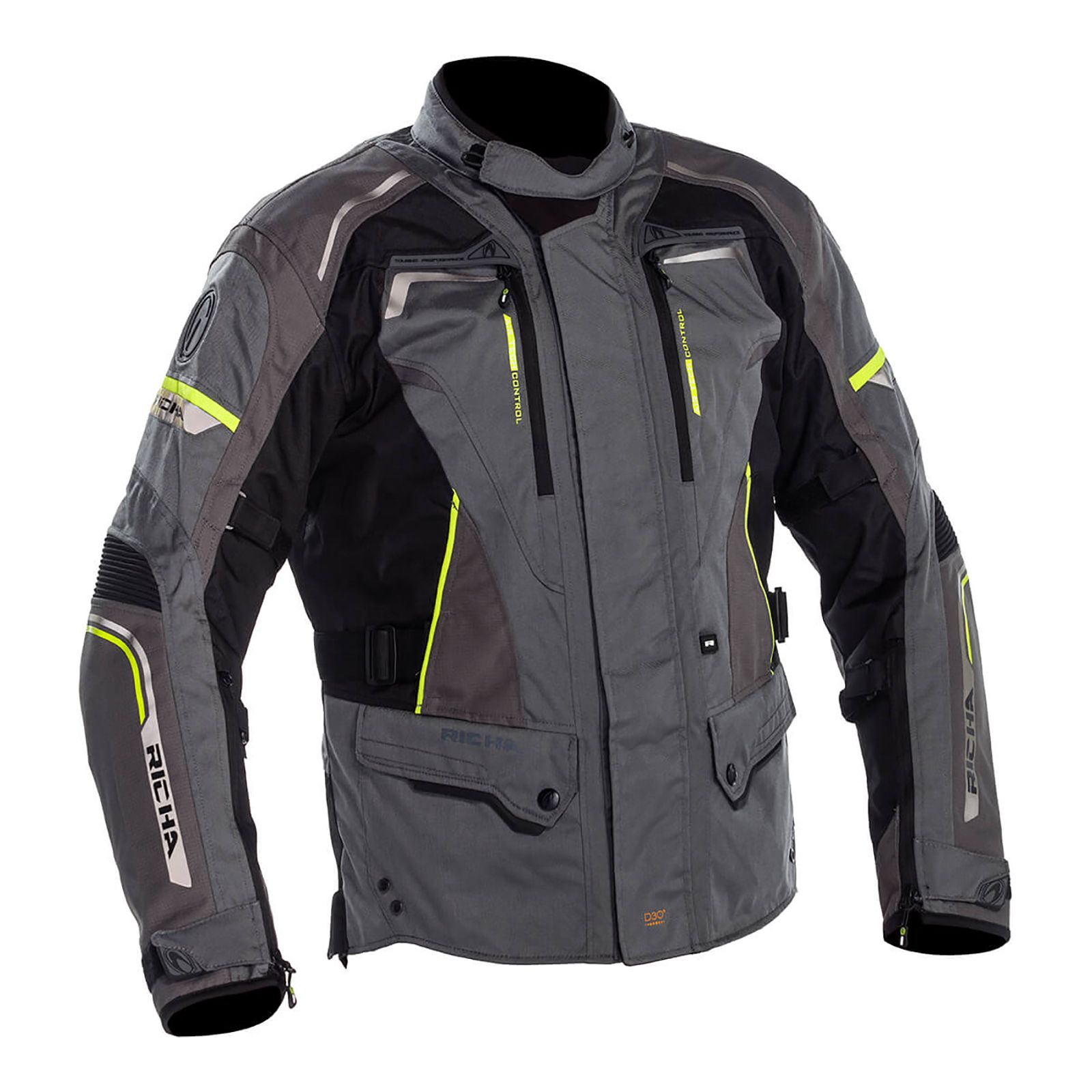 Road Jacket Richa Infinity 2 Titanium - Image 1