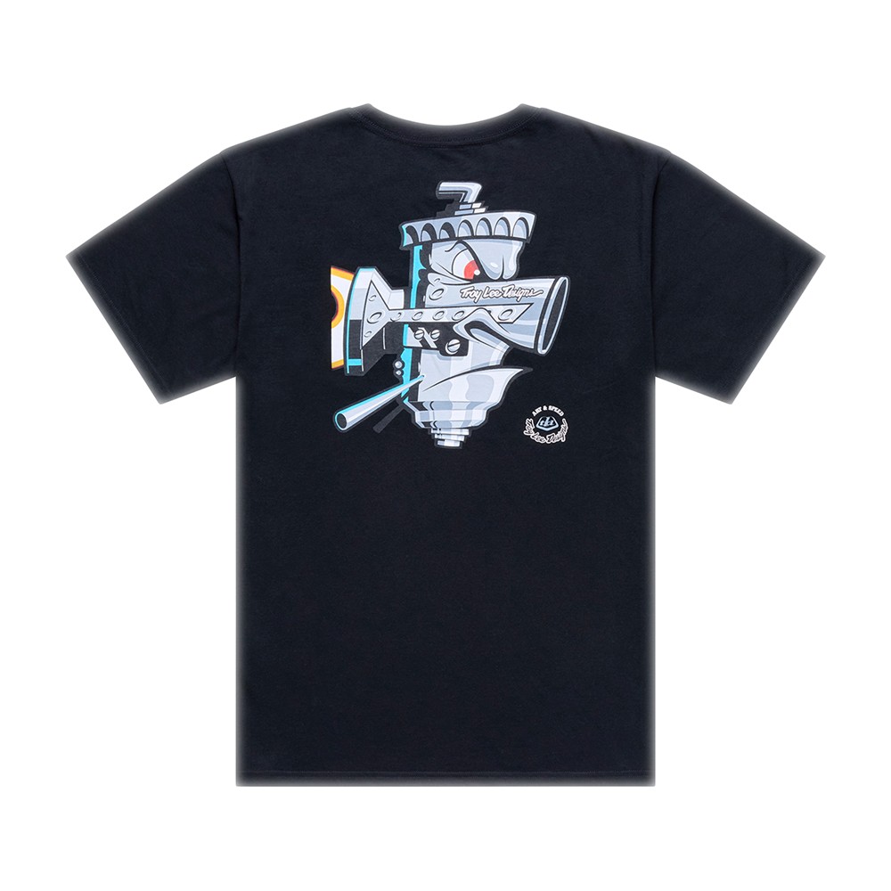 Troy Lee Designs Carb Club Tee Black