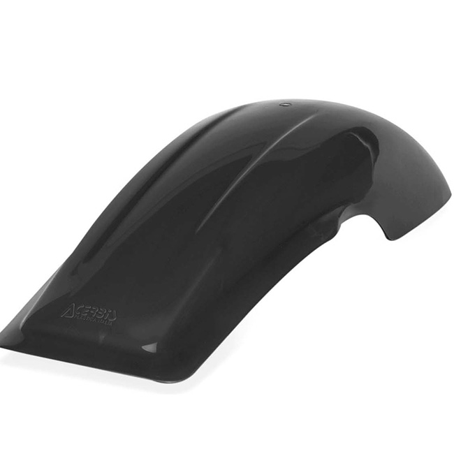 MX Nost rear mudguard Black Acerbis [A]