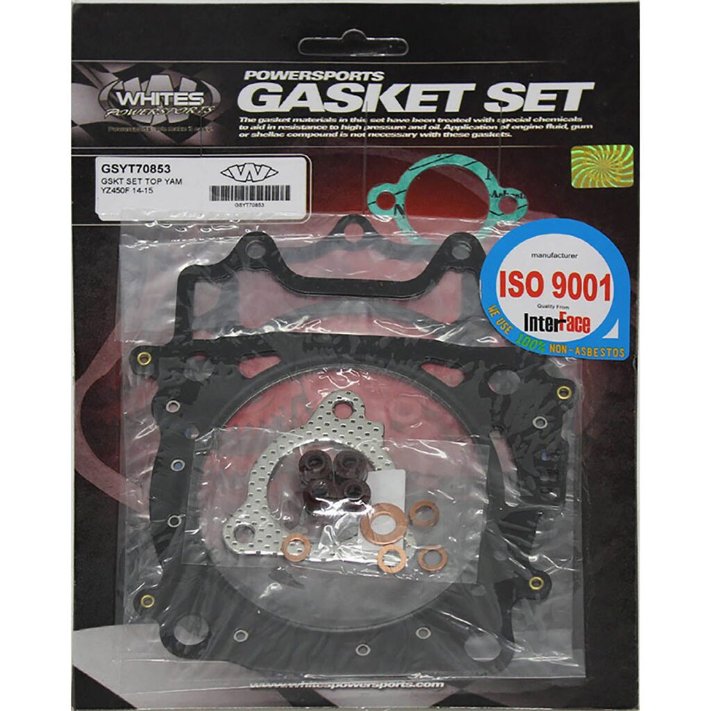 WHITES GASKET SET TOP YAM YZ450F 14-15