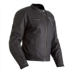 RST Brixton Wax CE Textile Jacket Ladies Black - Image 1