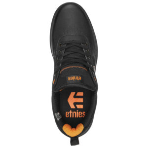 Etnies Culvert Shoes Black/Orange - Image 4