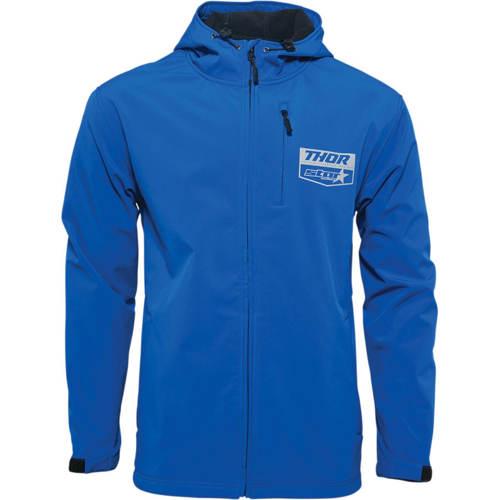 Thor MX Star Team Softshell Jacket Blue