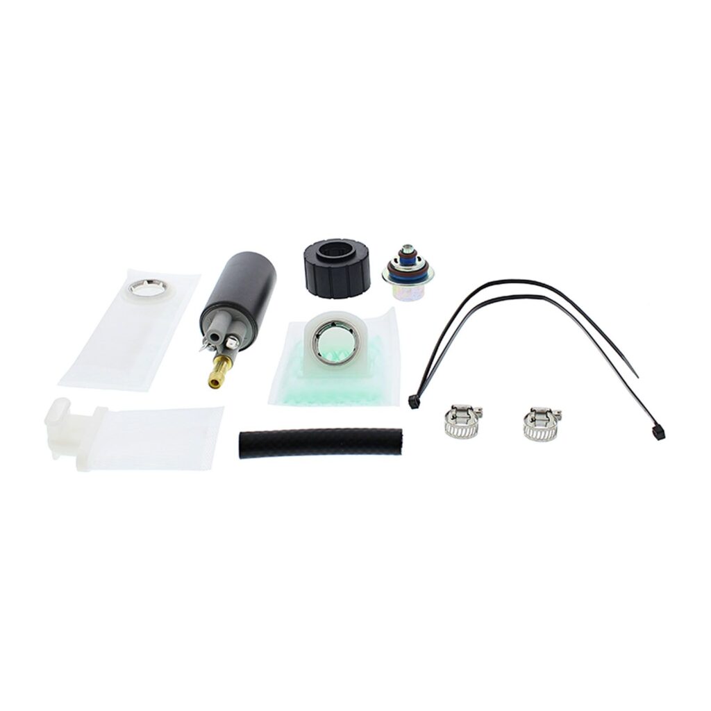 FUEL PUMP KIT - INC FILTER, HOSES, CLAMPS ETC AS NECCESARY