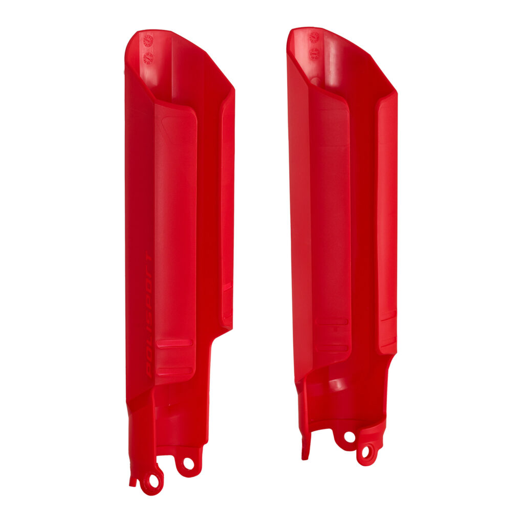 Polisport Fork Guards Full Wrap Around Honda ('19-'21) - Red