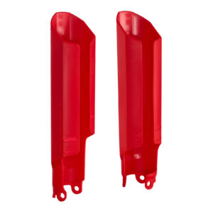 Polisport Fork Guards Full Wrap Around Honda ('19-'21) - Red - Image 2
