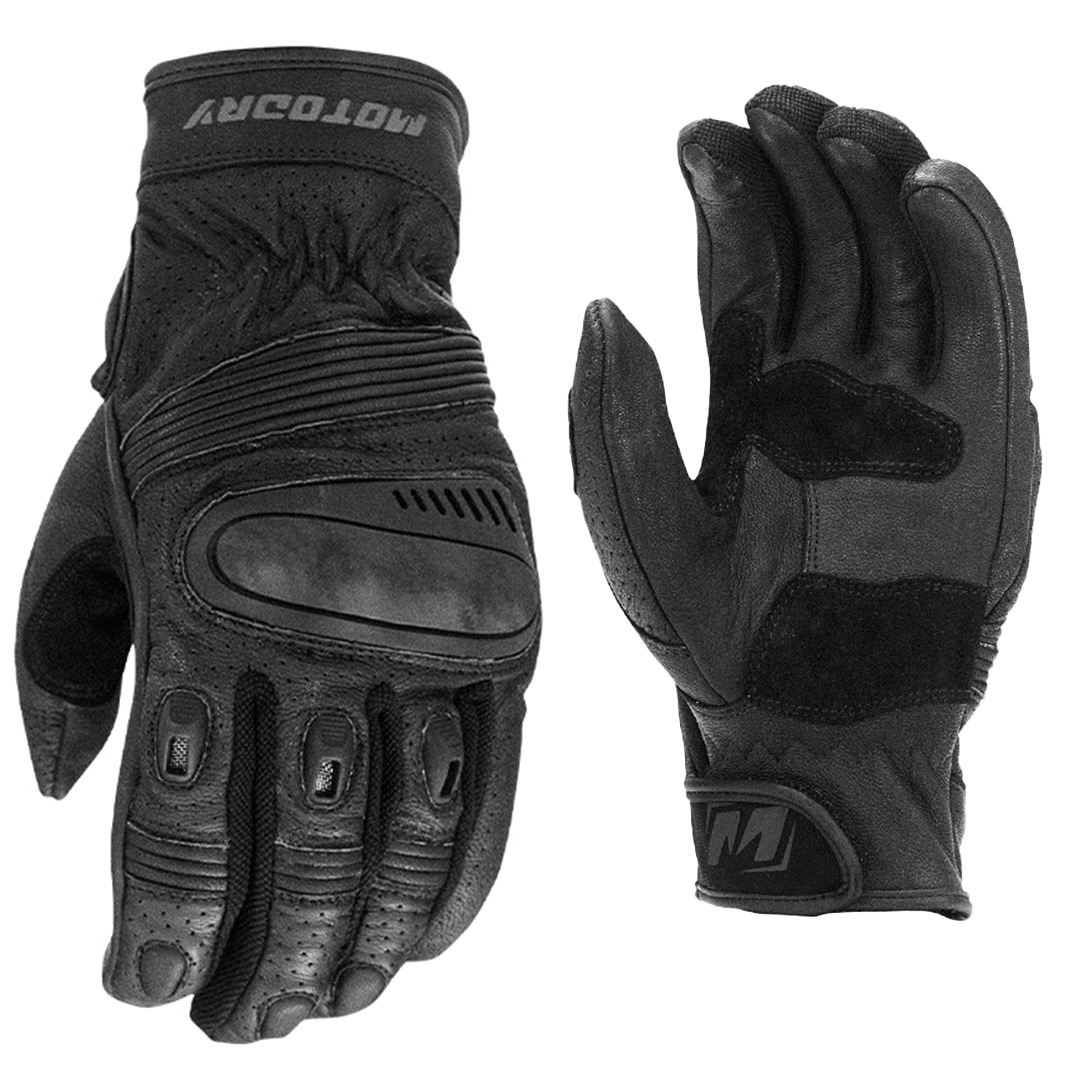 Motodry Roadster Road Glove Black - Image 1