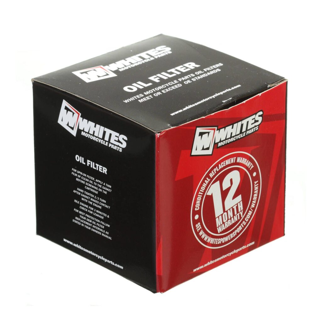 WHITES OIL FILTER (HF401)
