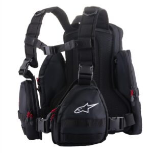Alpinestars Techdura Tactical Pack Black/White - Image 2