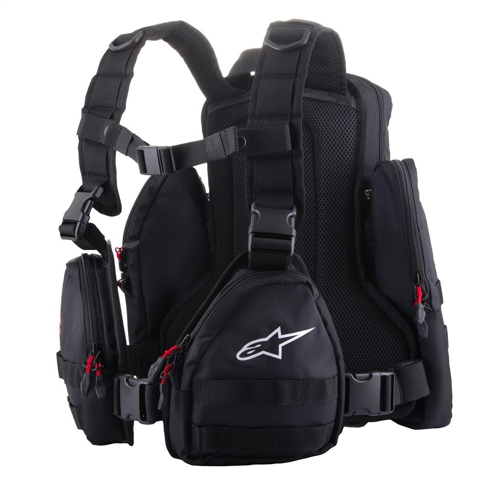 Alpinestars Techdura Tactical Pack Black/White