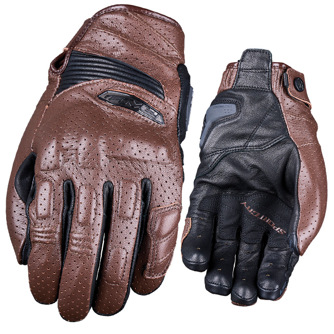 Five Sport City EVO Urban Road Gloves Brown