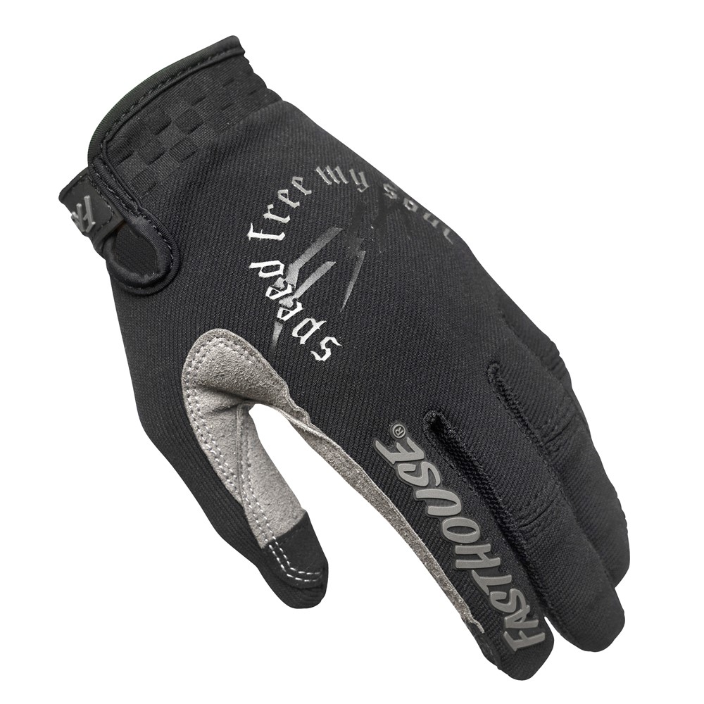 Fasthouse Speed Style Menace Gloves Youth Black