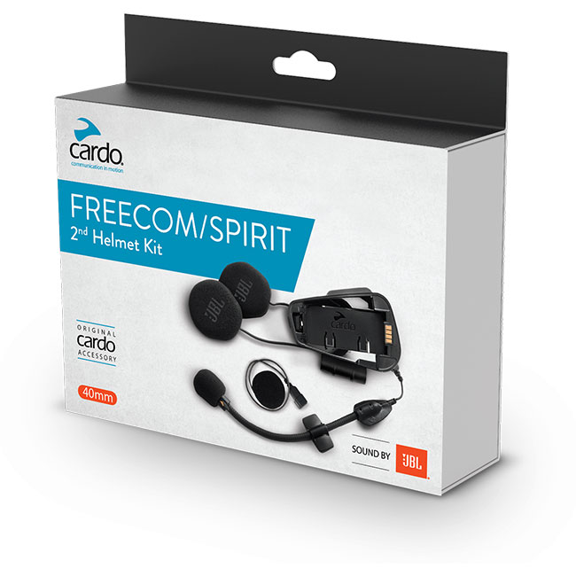 FREECOM-X/SPIRIT 2ND HELMET JBL KIT Cardo