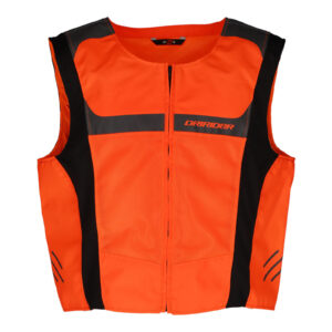 Dririder Mesh Safety Vest Fluo Orange - Image 1