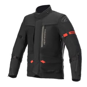 Alpinestars Altamira Gore-Tex Black/Bright Red Adventure Jacket - Image 1