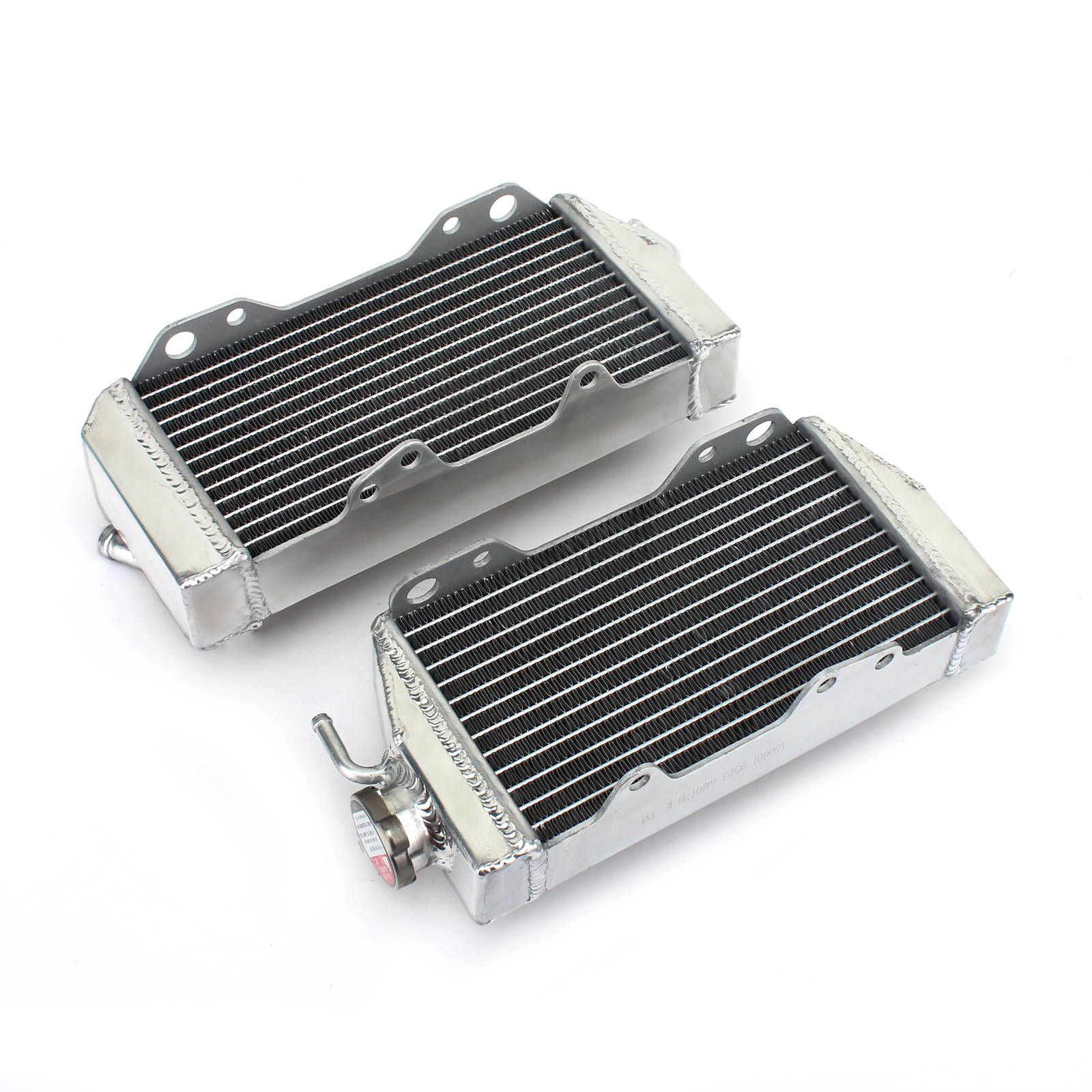 WHITES RADIATORS HON CRF450R 02-04 PAIR - Image 1