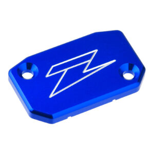 Zeta Front Brake Reservoir Cover KTM - Blue - Image 1