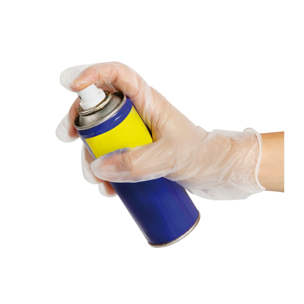 LAMPA VINYL GLOVES 100 PCS