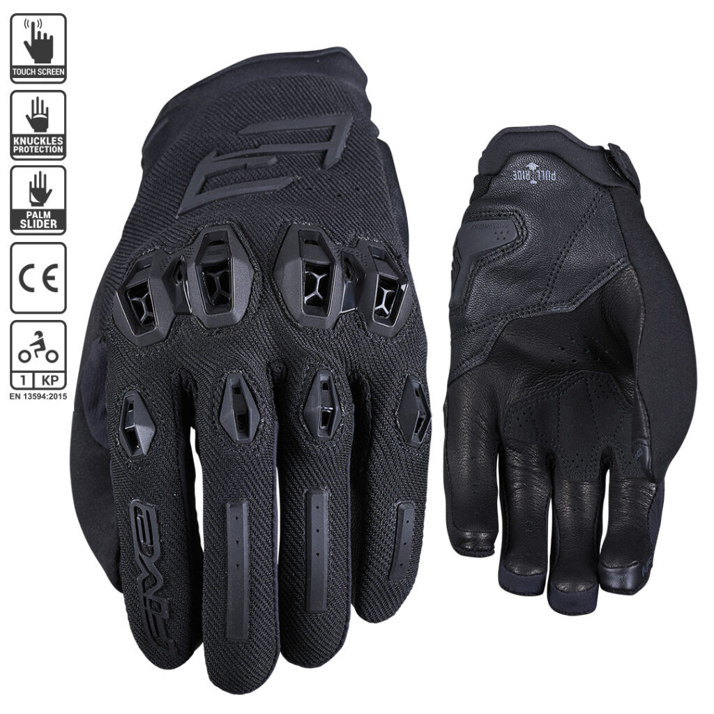 FIVE Stunt EVO 2 Road Gloves Woman Black