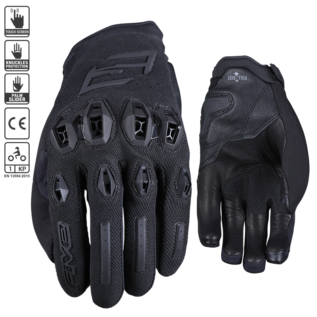 FIVE Stunt EVO 2 Road Gloves Woman Black - Image 1