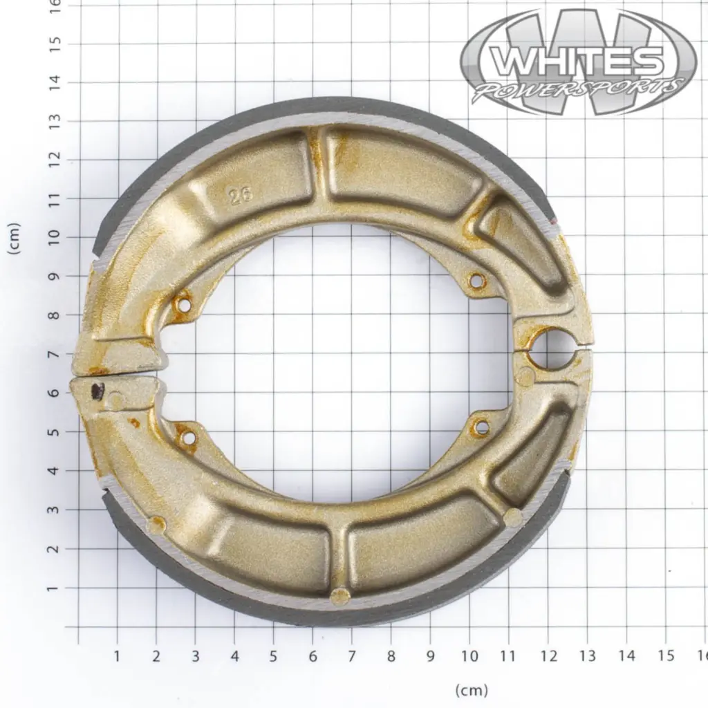 PREMIER BRAKE SHOES Ozark/ LTZ250 K4/5 w/ springs 140x30mm